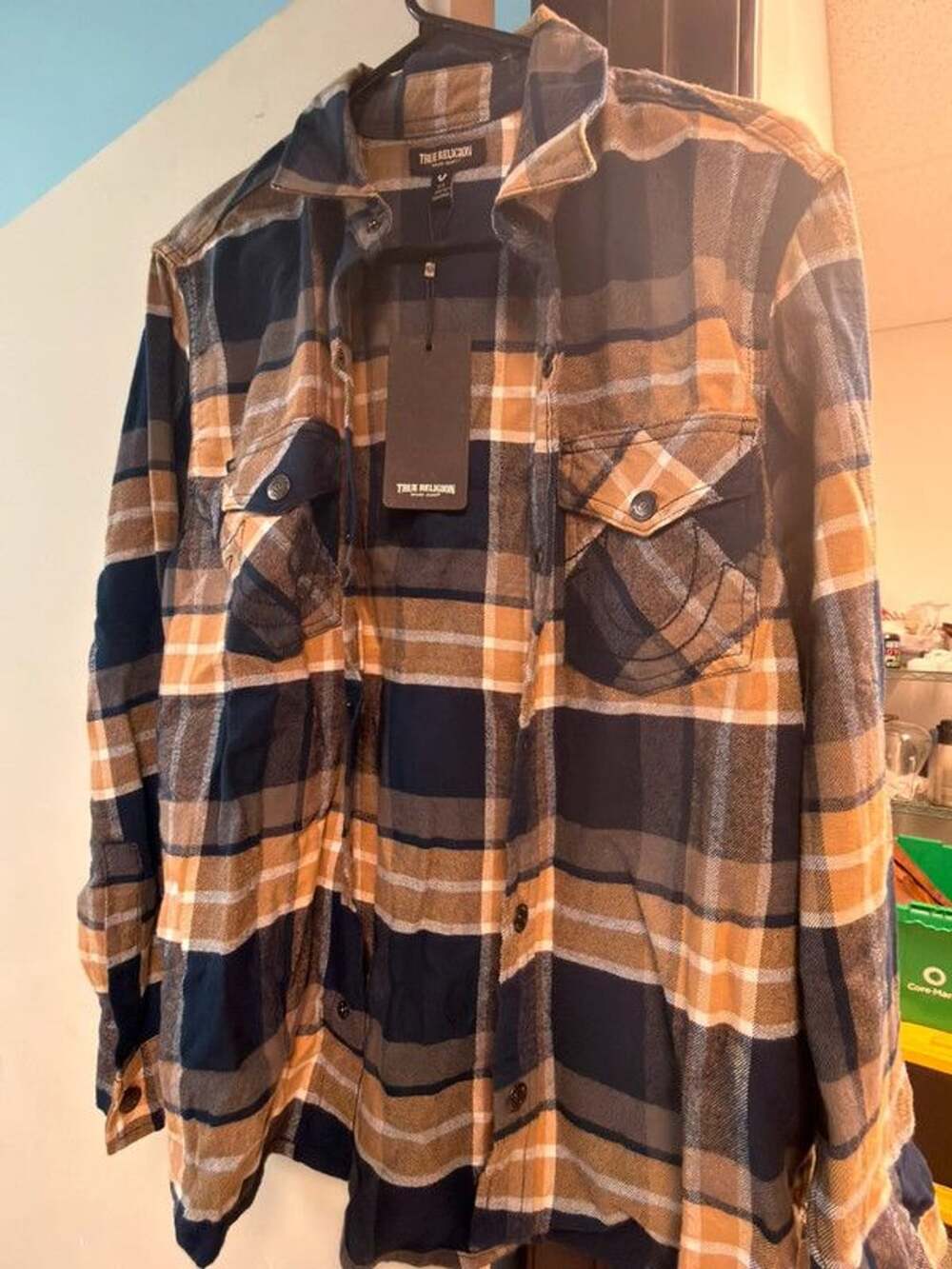 True Religion Cowboy shirt